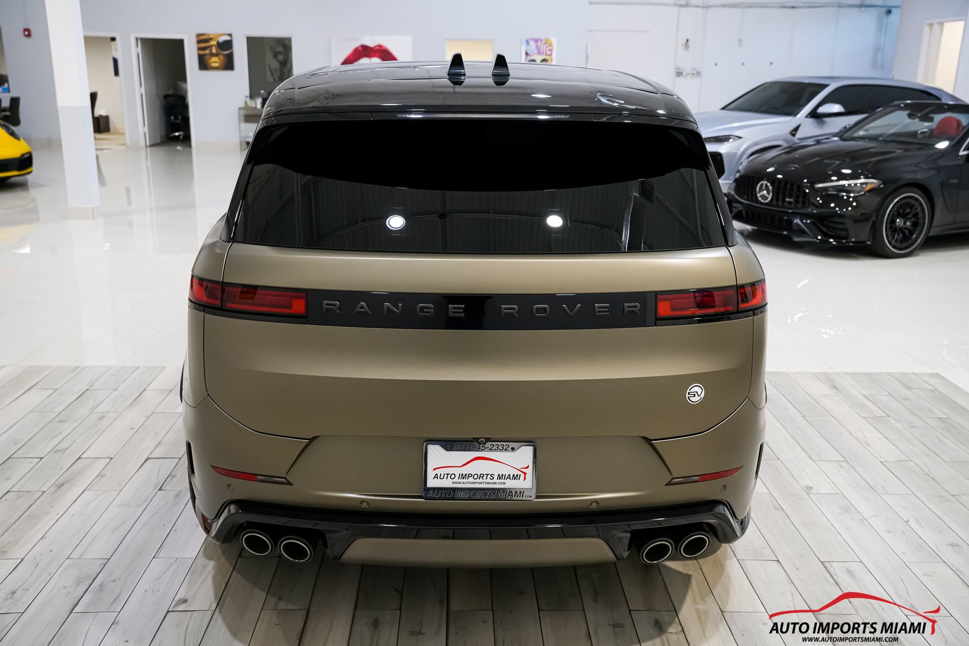 Used 2024 Land Rover Range Rover Sport SV Edition One Carbon Bronze AWD/4WD image 19