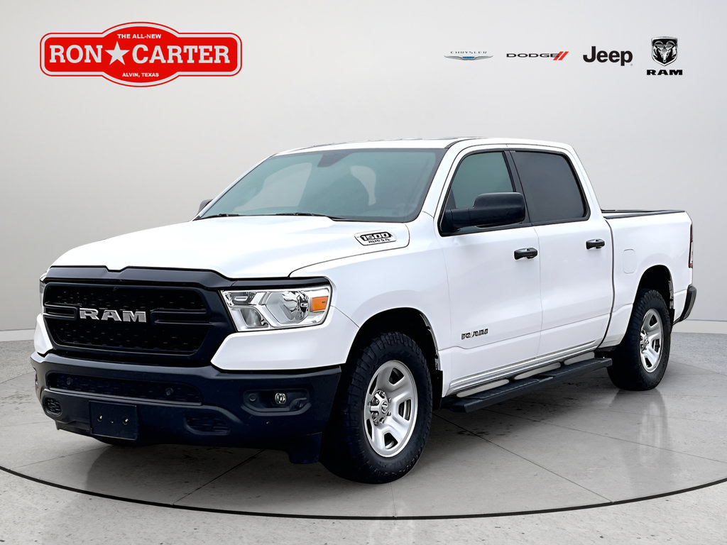 Used 2021 RAM 1500 Tradesman RWD image 3