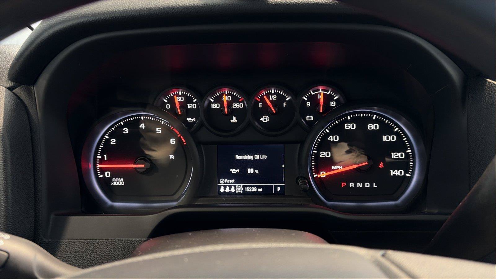 Used 2025 Chevrolet Silverado 2500 Custom w/ Custom Value Package AWD/4WD image 13