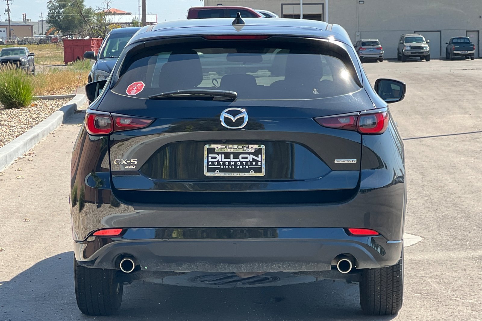 Used 2025 MAZDA CX-5 AWD 2.5 S w/ Select Package image 7
