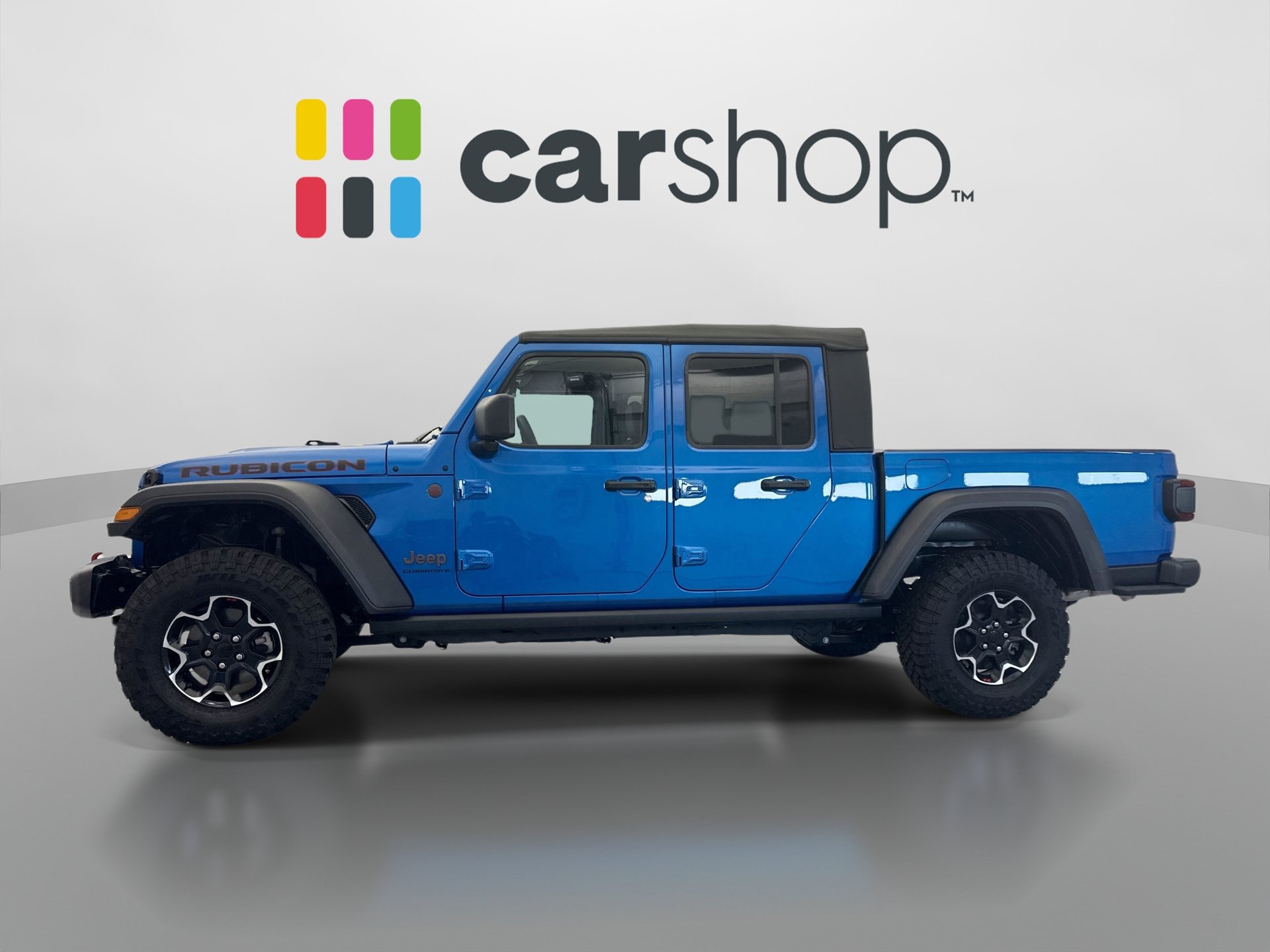 Used 2023 Jeep Gladiator Rubicon w/ LED Lighting Group AWD/4WD image 2
