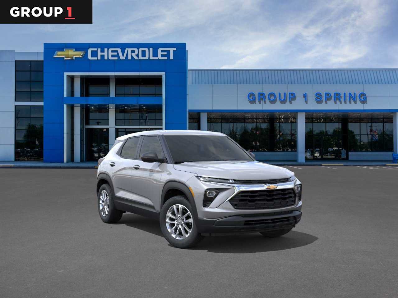 New 2026 Chevrolet TrailBlazer LS w/ LS Confidence Package FWD image 1