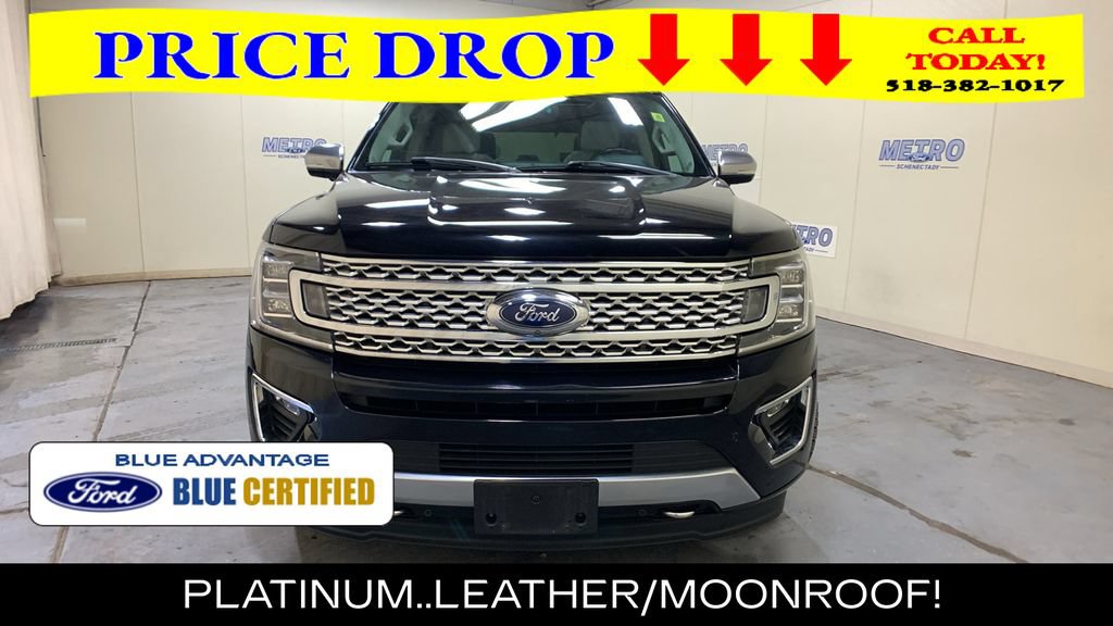 Certified 2019 Ford Expedition Platinum AWD/4WD image 51