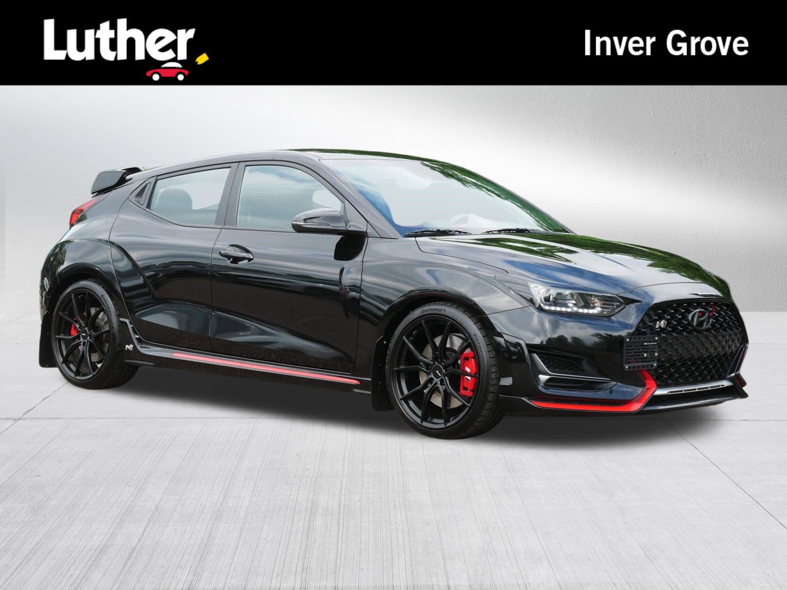 Used 2022 Hyundai Veloster N FWD image 1