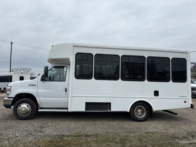 Used 2019 Ford E-350 and Econoline 350 Super Duty w/ Shuttle Bus Prep Package image 2