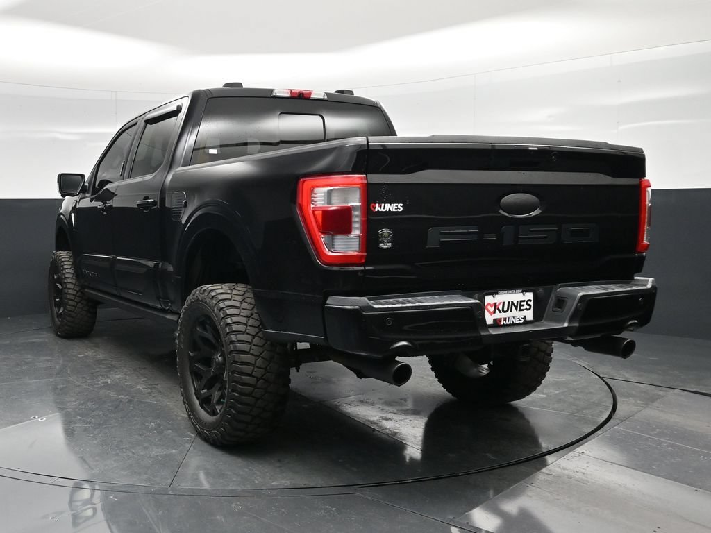 Used 2022 Ford F150 Lariat w/ Equipment Group 502A High AWD/4WD image 9