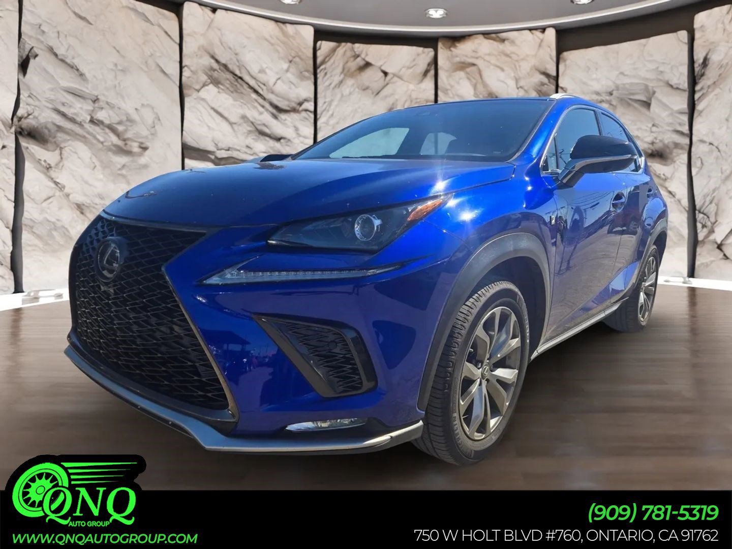 Used 2019 Lexus NX 300 F Sport
