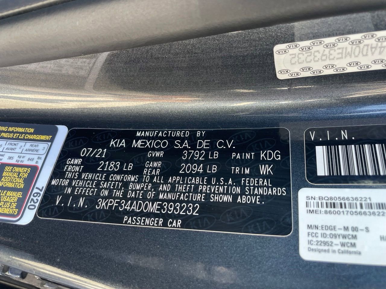 Used 2021 Kia Forte GT-Line FWD image 14