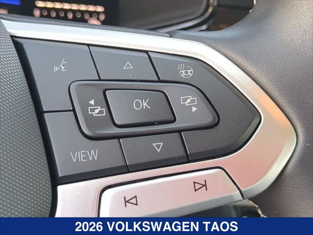Certified 2026 Volkswagen Taos S FWD image 15
