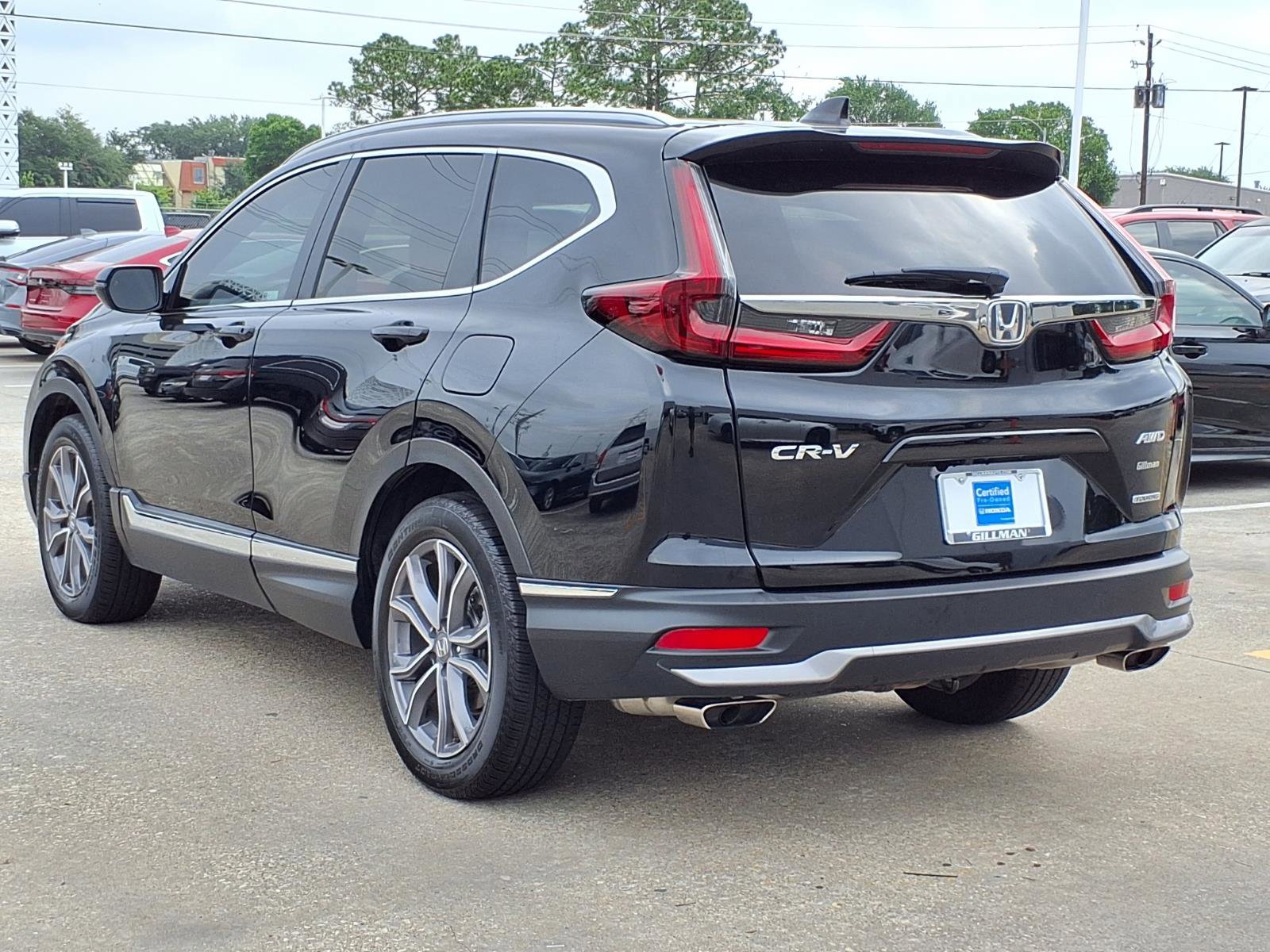 Certified 2022 Honda CR-V Touring image 3