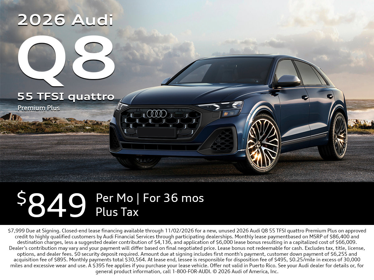 New 2026 Audi SQ8 Prestige AWD/4WD image 2