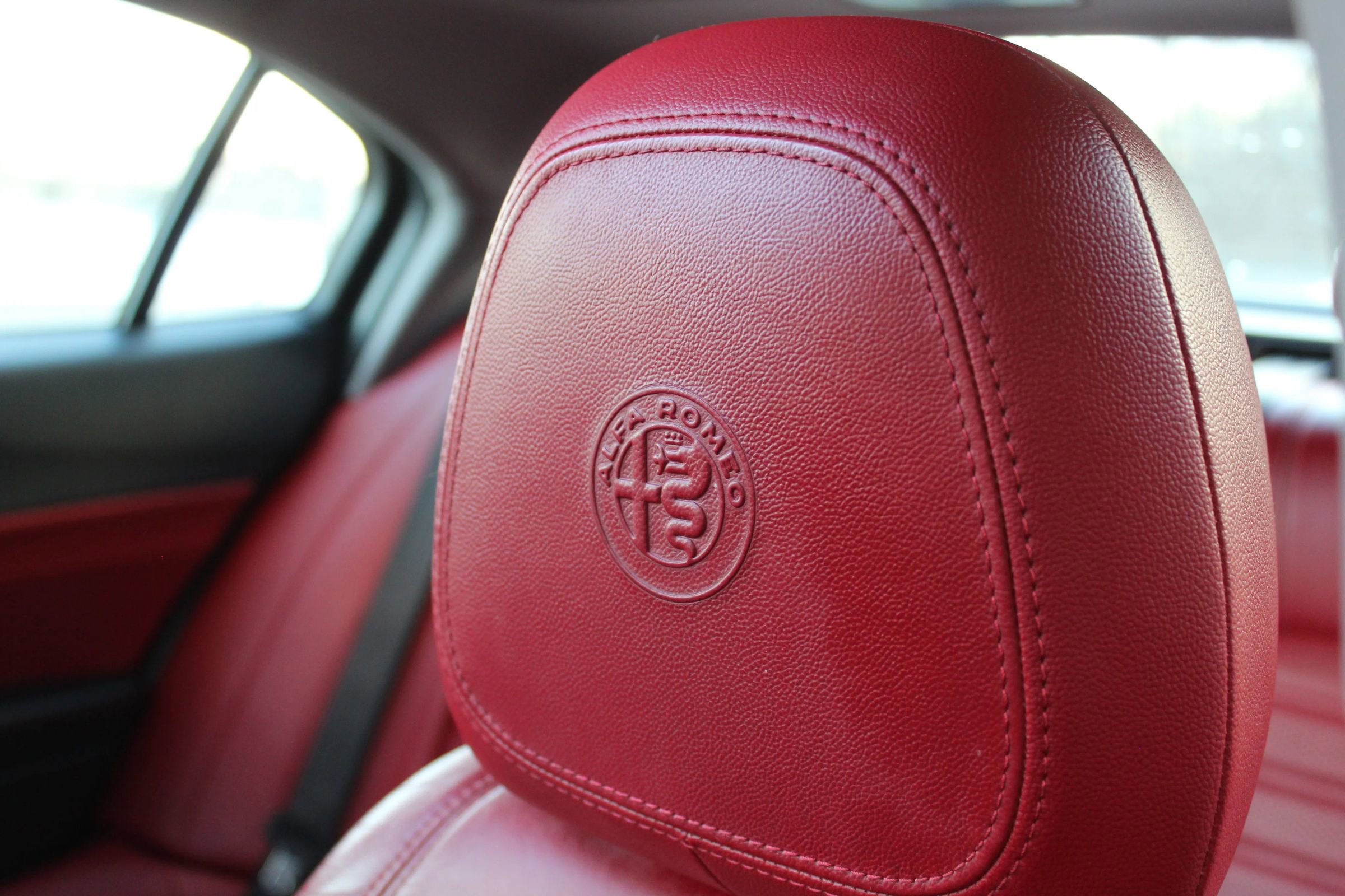 Used 2019 Alfa Romeo Giulia Ti Sport w/ Quick Order Package 22S Sport image 24