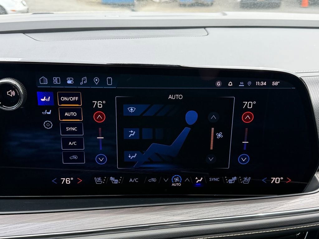 New 2026 Chevrolet Tahoe Premier AWD/4WD image 17
