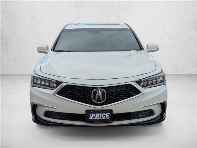 Used 2018 Acura RLX Sport Hybrid w/ Advance Pkg image 2