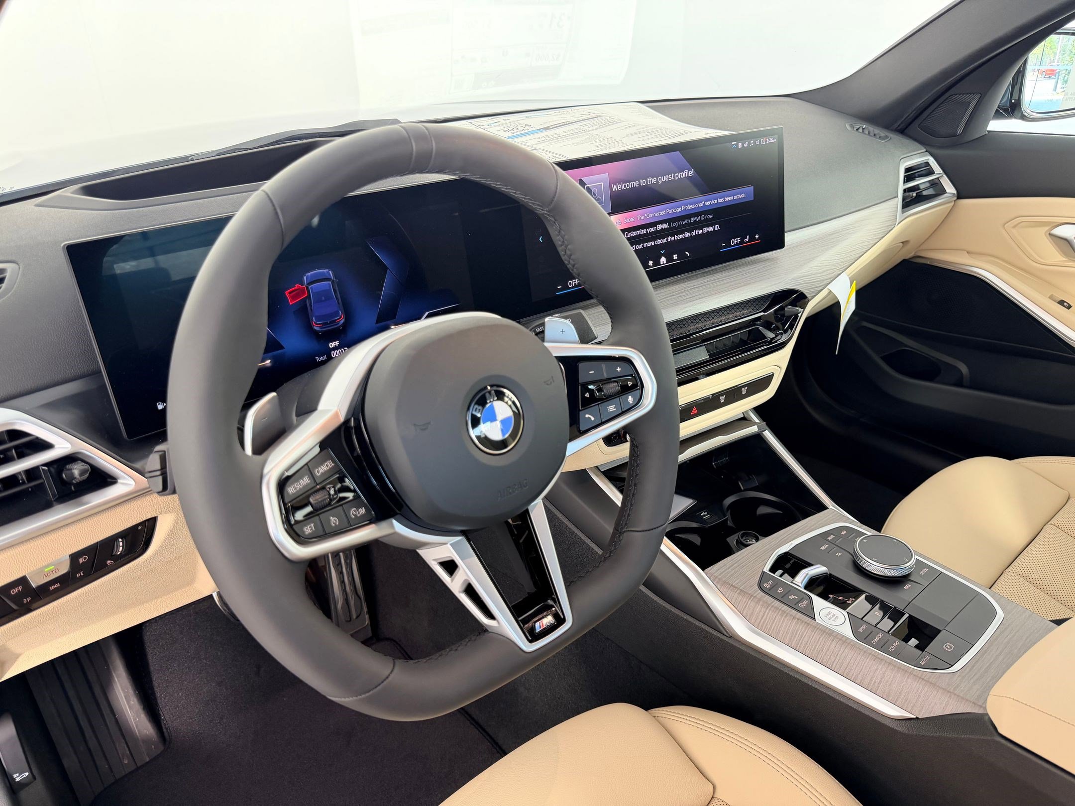 New 2026 BMW 330i Sedan w/ M Sport Package RWD image 14
