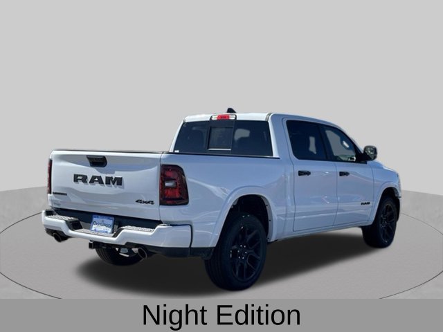 New 2026 RAM 1500 Laramie w/ Night Edition AWD/4WD image 6