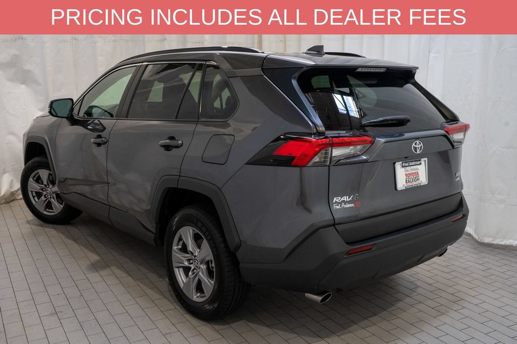 Used 2024 Toyota RAV4 XLE w/ Weather Package AWD/4WD image 3