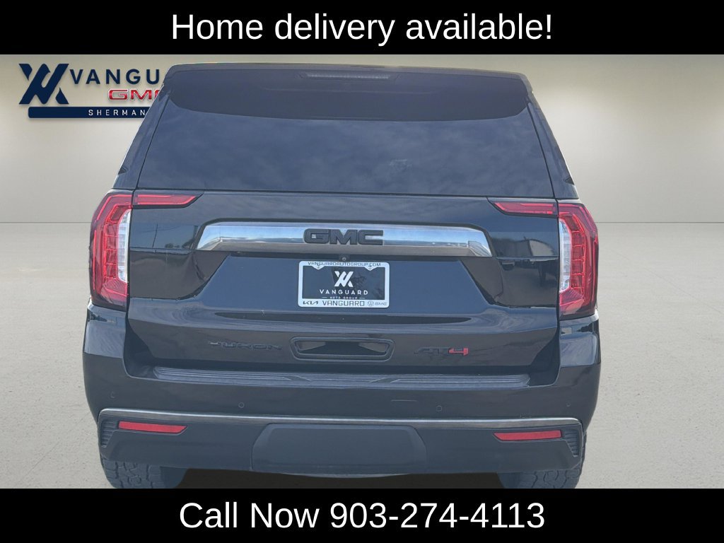 Used 2021 GMC Yukon AT4 w/ AT4 Premium Plus Package AWD/4WD image 6
