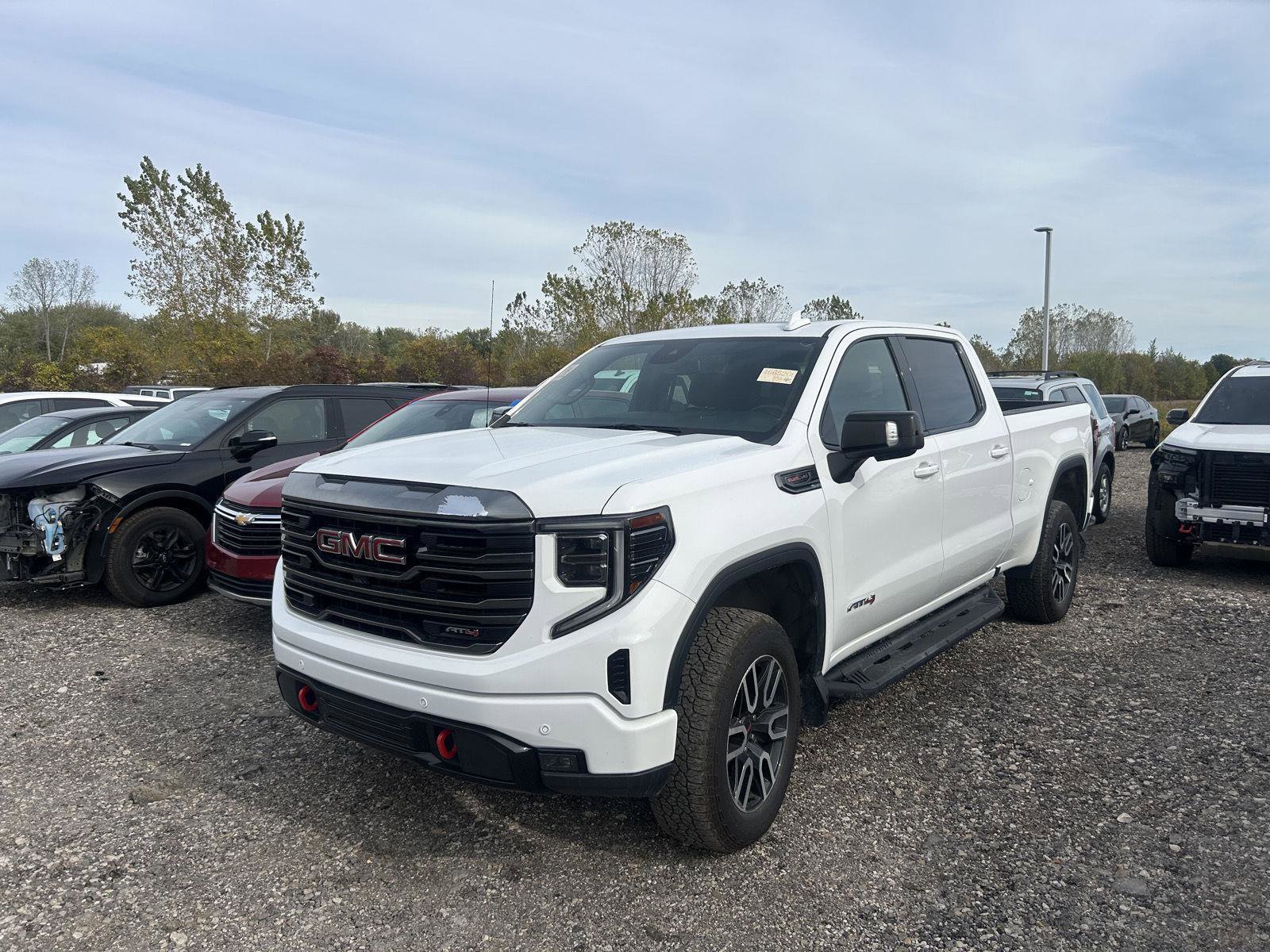 Used 2023 GMC Sierra 1500 AT4 w/ AT4 Premium Package