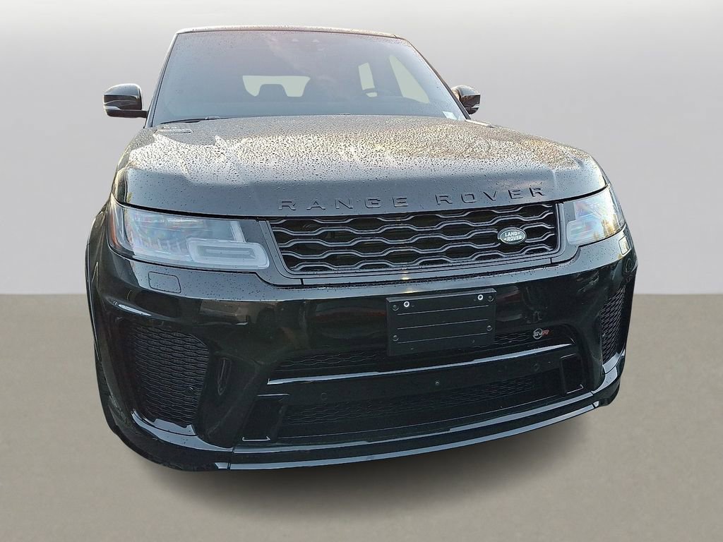 Used 2022 Land Rover Range Rover Sport SVR video 2