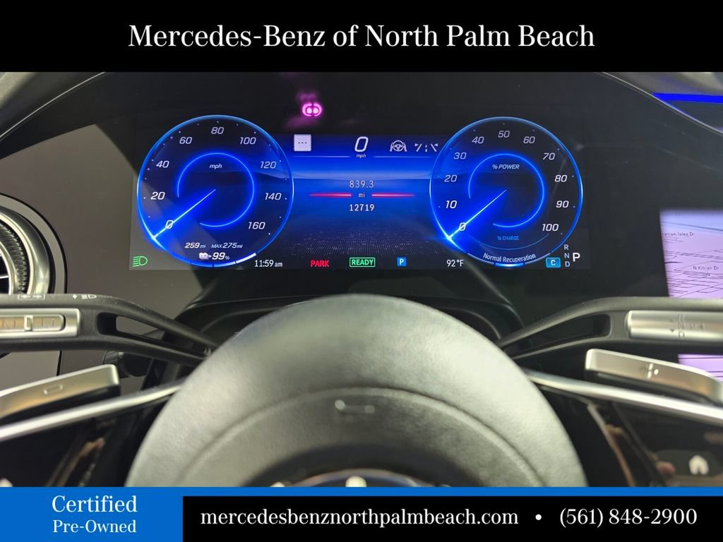 Certified 2023 Mercedes-Benz EQS 580 4MATIC SUV image 21