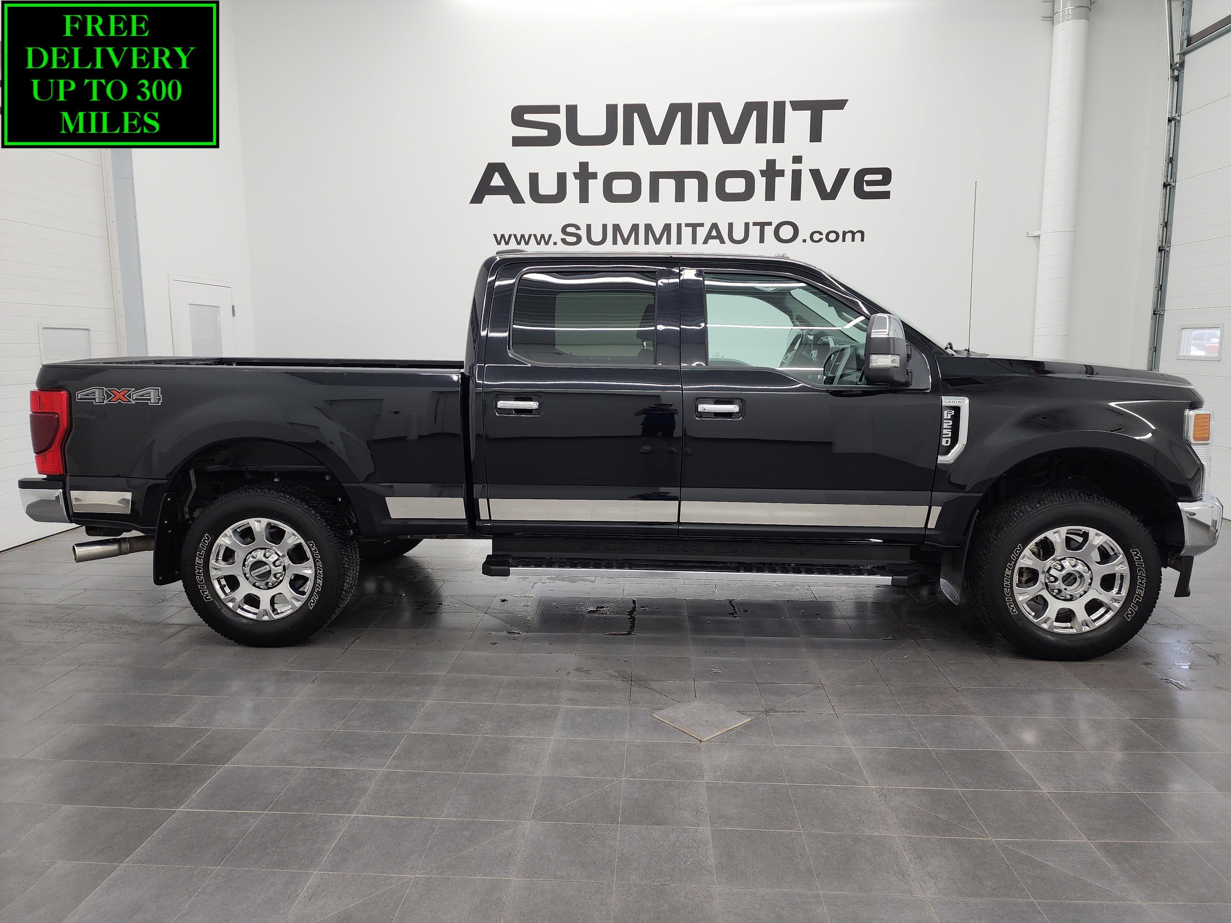 Used 2021 Ford F250 Lariat w/ Chrome Package