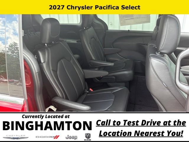 New 2027 Chrysler Pacifica Select FWD image 24