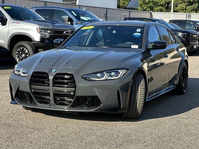Used 2021 BMW M3 Competition w/ Executive Package image 8