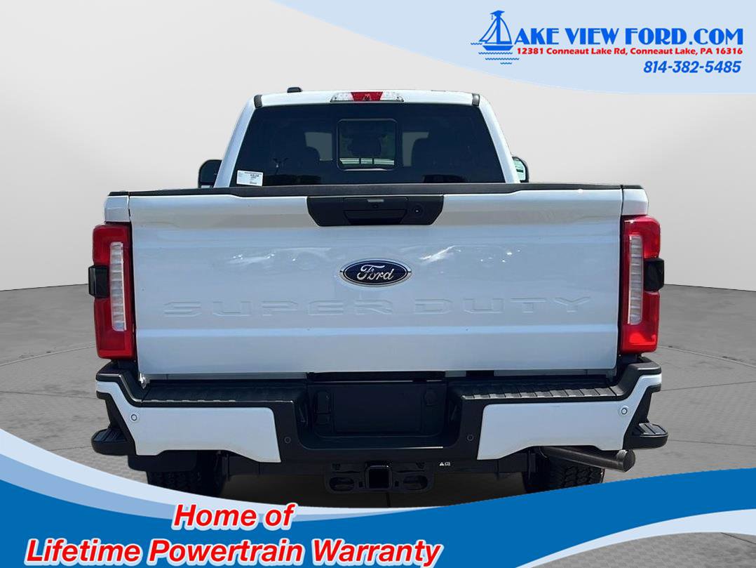 New 2025 Ford F350 XL w/ STX Appearance Package image 6