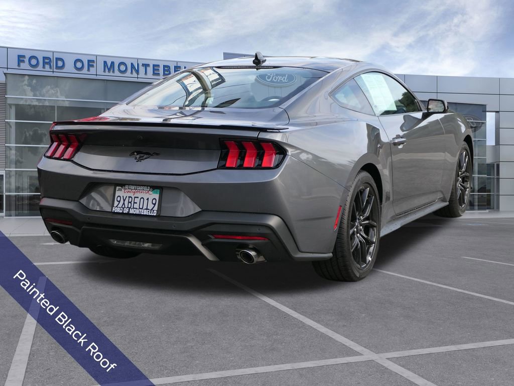Used 2026 Ford Mustang Coupe w/ Mustang Nite Pony Package RWD image 4