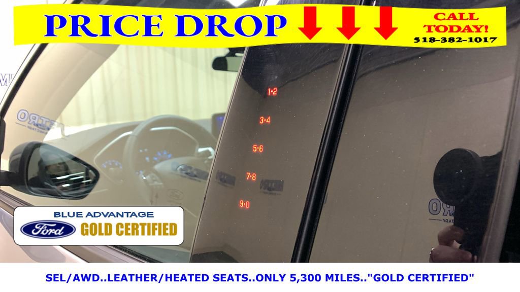 Certified 2022 Ford Escape SEL image 25