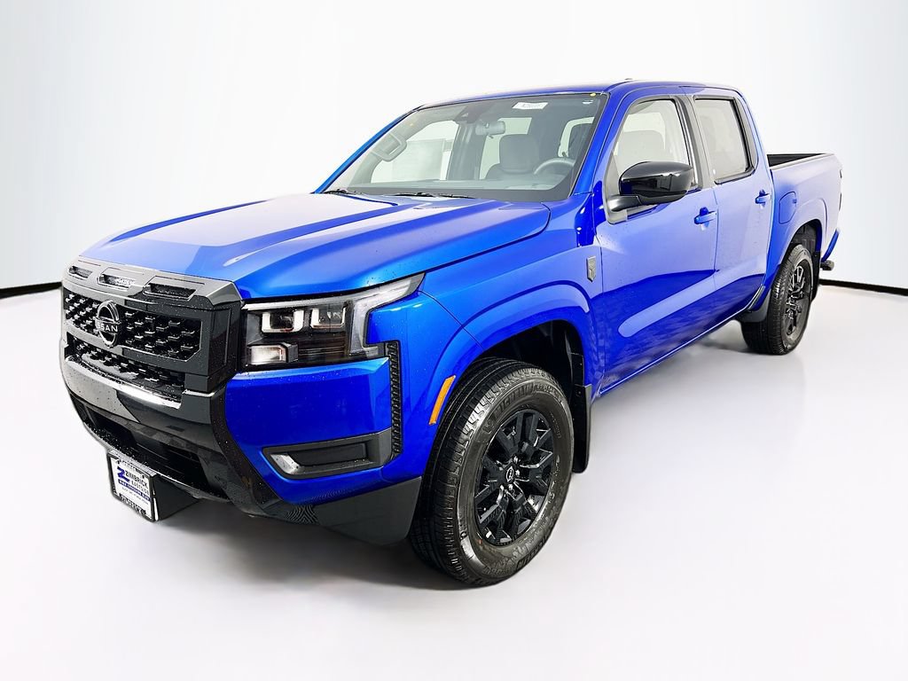 New 2026 Nissan Frontier SV w/ All-Weather Content Package AWD/4WD image 3
