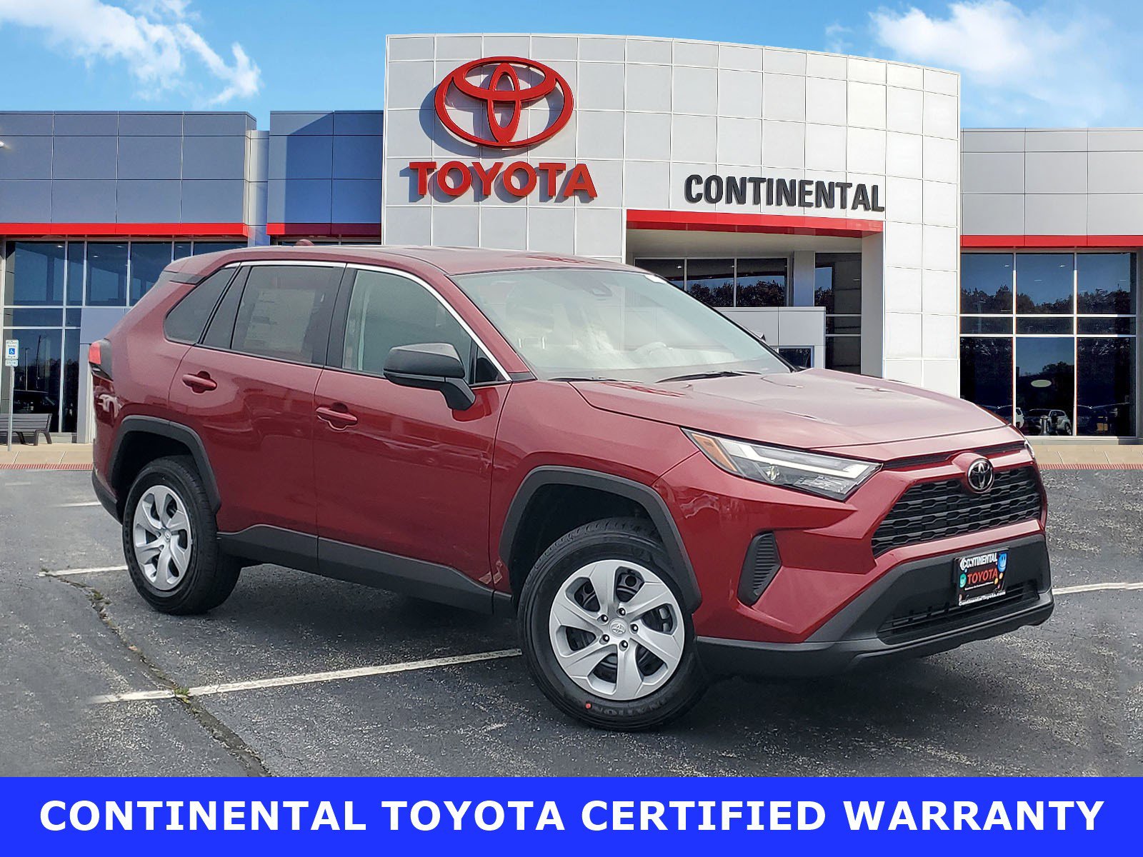 Used 2025 Toyota RAV4 LE
