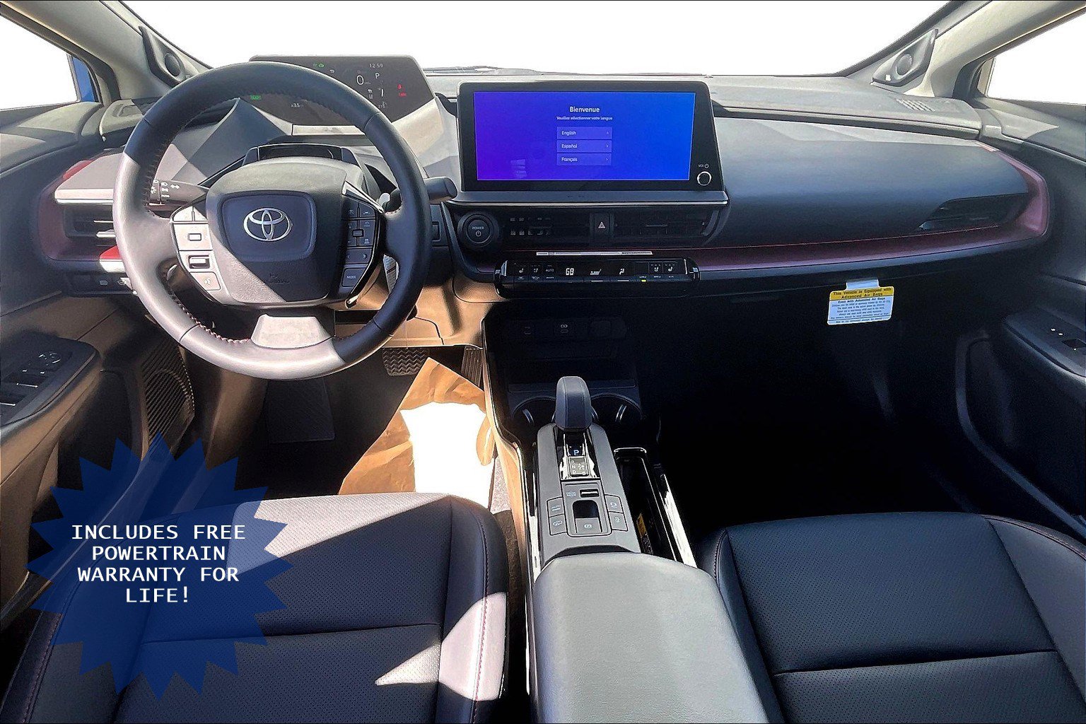 New 2026 Toyota Prius Plug-In Hybrid FWD image 6