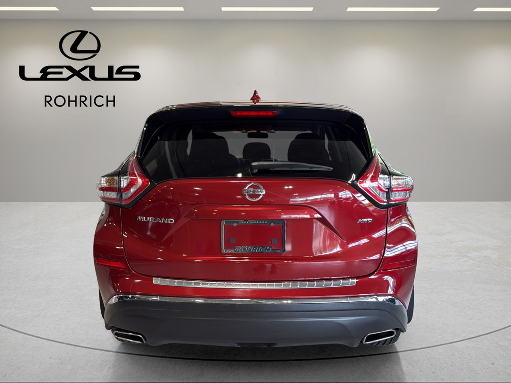 Used 2017 Nissan Murano S w/ Navigation Package AWD/4WD image 7