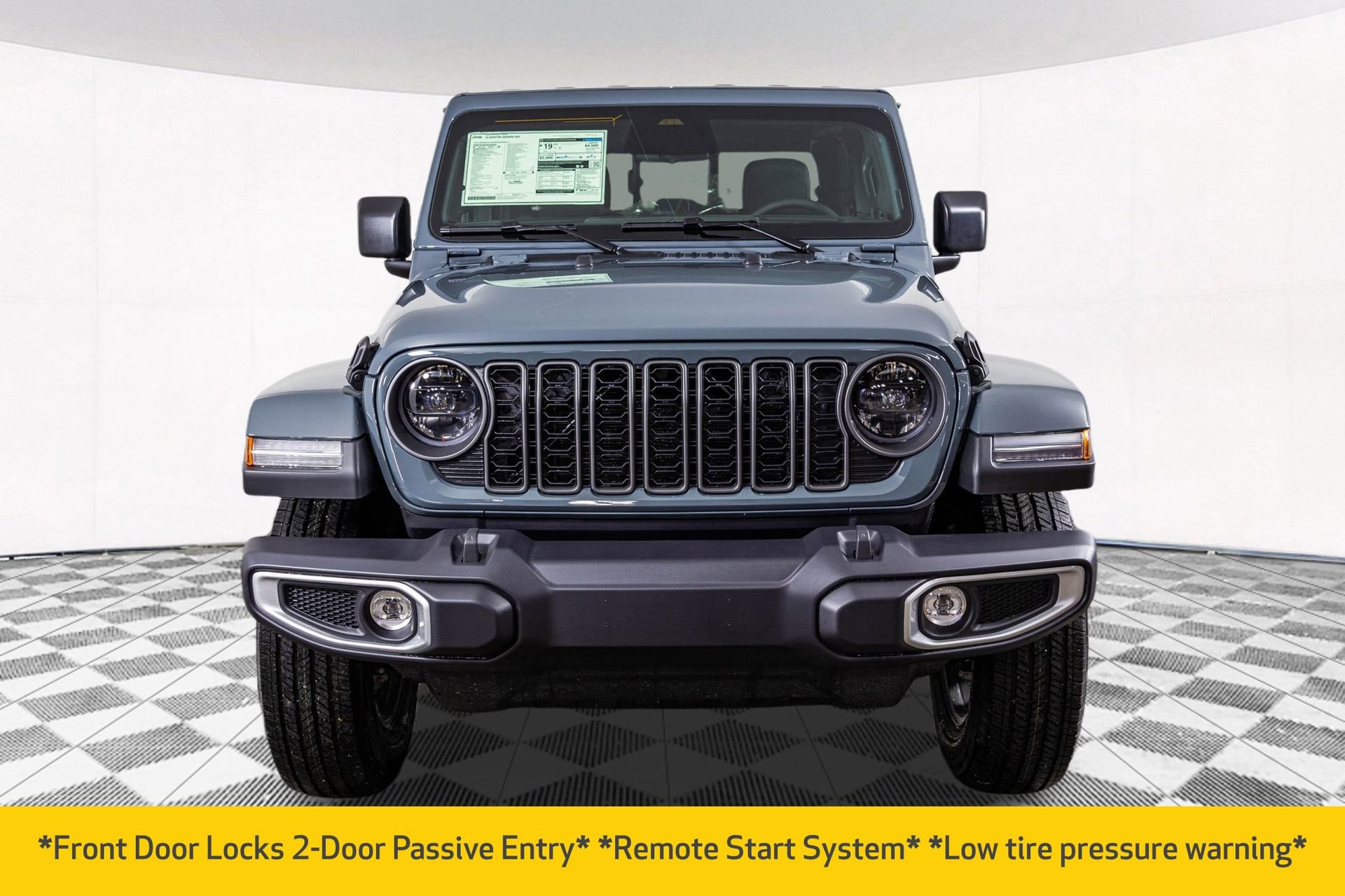 New 2026 Jeep Gladiator Sport AWD/4WD image 11