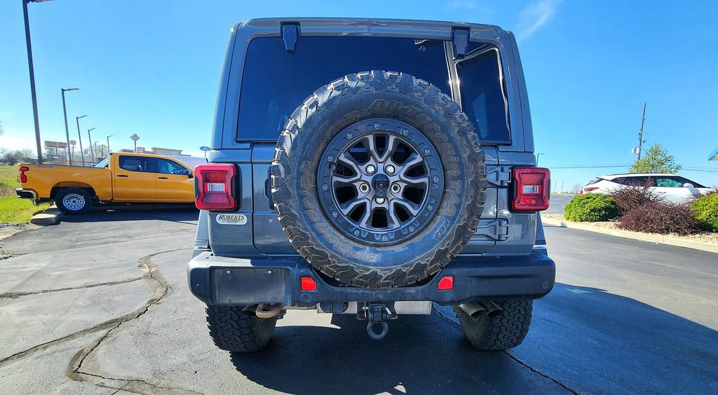 Used 2022 Jeep Wrangler Unlimited Rubicon w/ Trailer Tow Package image 5