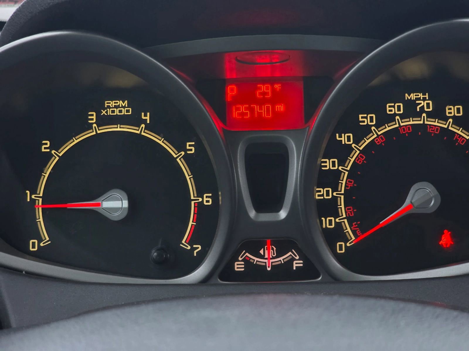 Used 2012 Ford Fiesta SES image 13