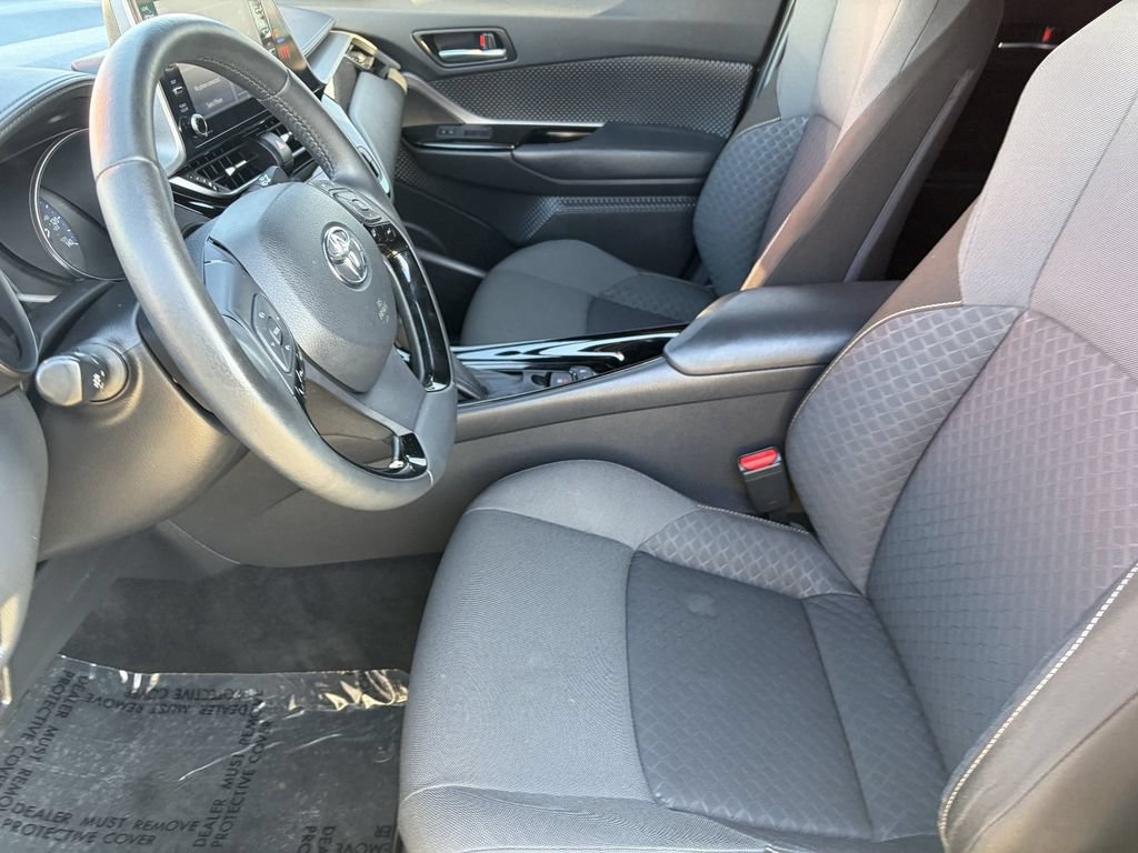 Certified 2021 Toyota C-HR Nightshade FWD image 22