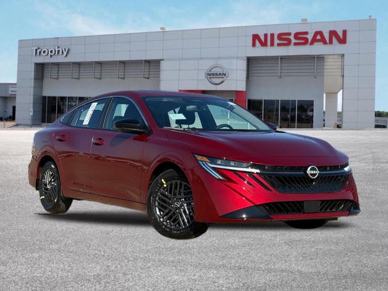 New 2026 Nissan Sentra SV FWD image 1
