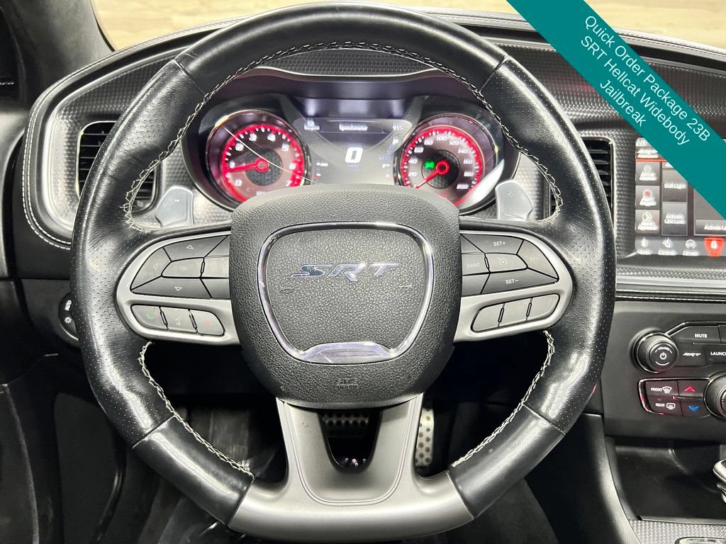 Used 2023 Dodge Charger SRT Hellcat w/ Harman/Kardon Audio Group RWD image 4