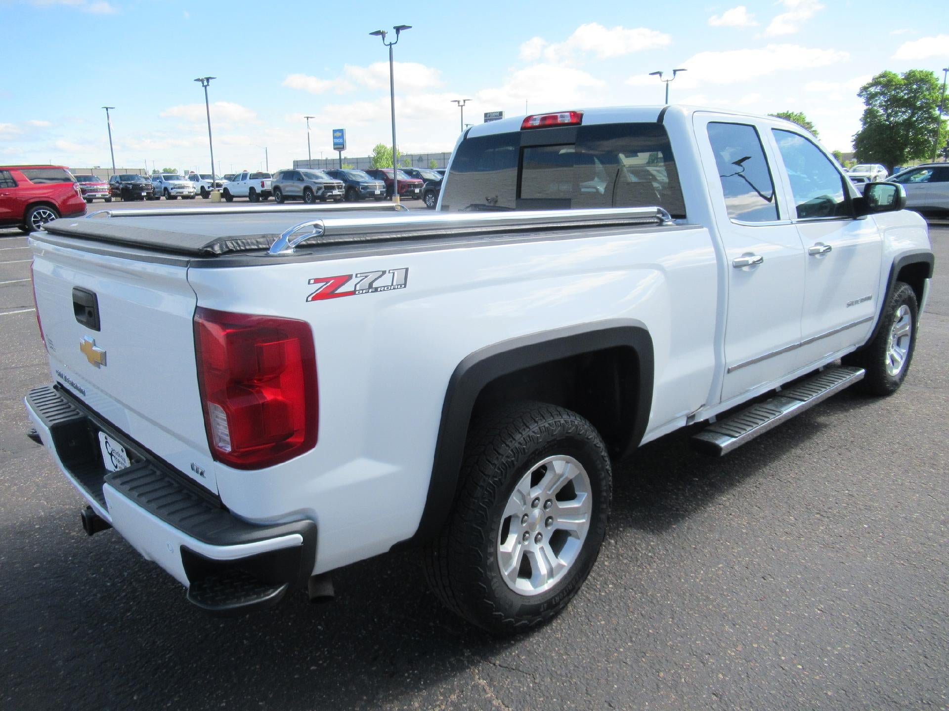 Certified 2017 Chevrolet Silverado 1500 LTZ Z71 w/ LTZ Plus Package AWD/4WD image 5