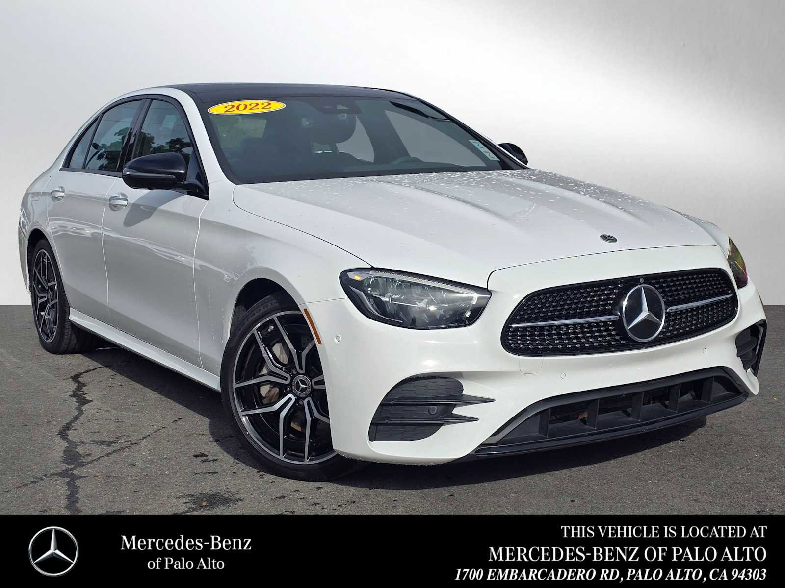 Used 2022 Mercedes-Benz E 350 Sedan image 1