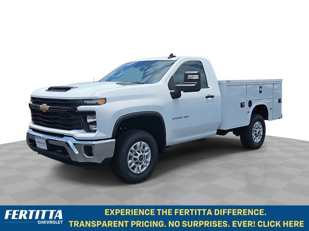 New 2026 Chevrolet Silverado 2500 W/T RWD image 1
