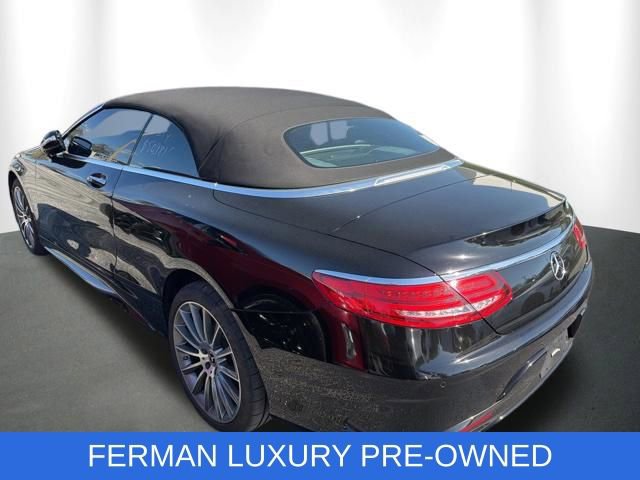 Used 2017 Mercedes-Benz S 550 Cabriolet image 4