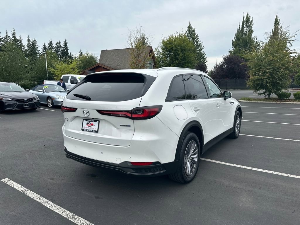 Used 2025 MAZDA CX-90 Plug-In Hybrid w/ Preferred image 3