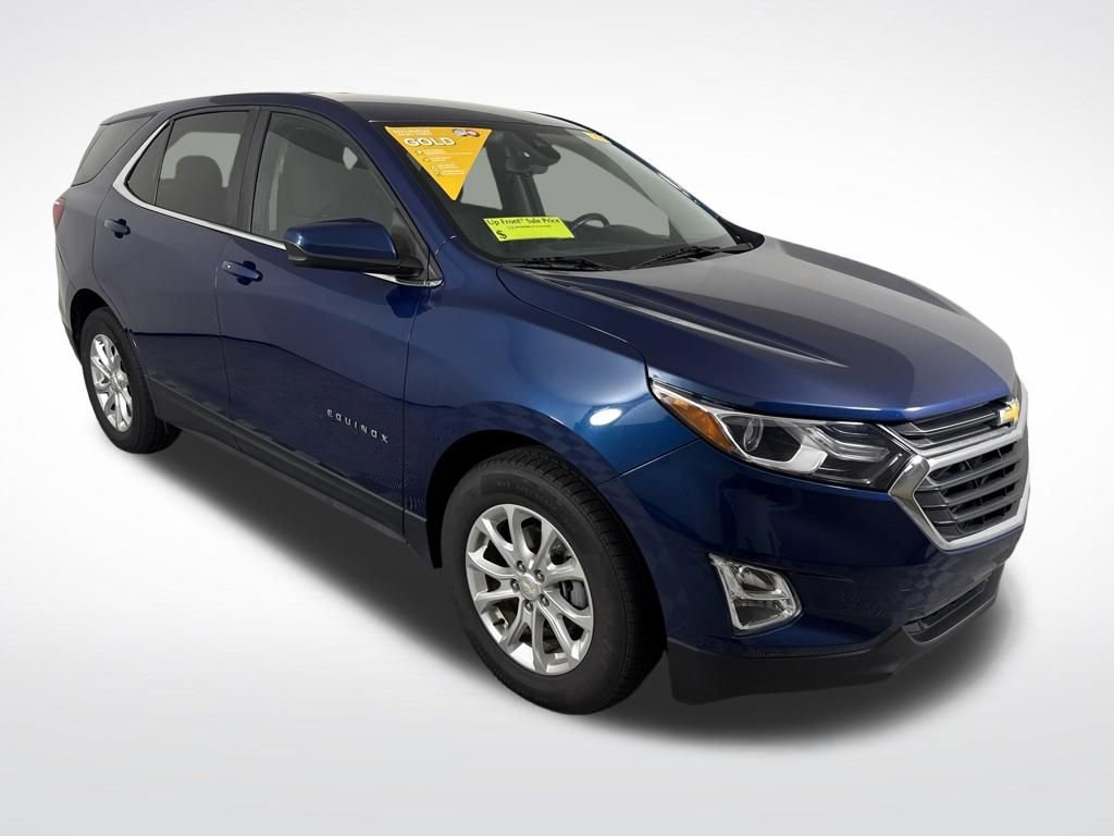 Used 2021 Chevrolet Equinox LT