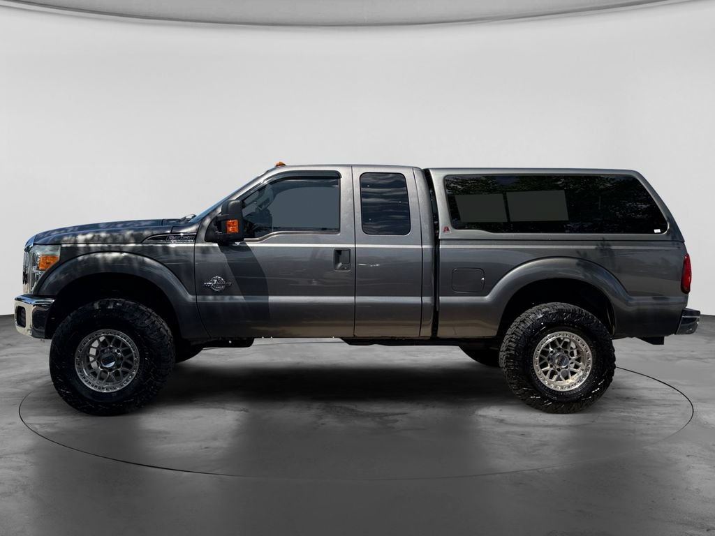 Used 2011 Ford F350 XLT w/ Snow Plow Prep Pkg AWD/4WD image 6