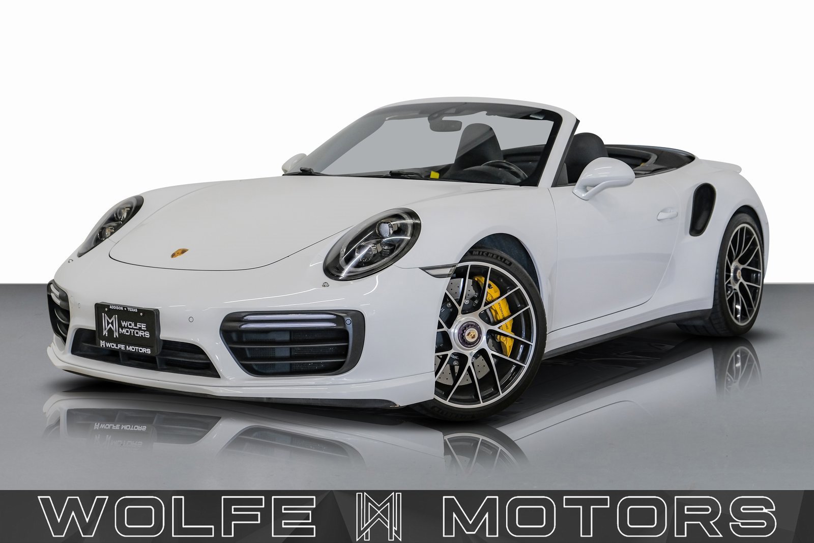 Used 2017 Porsche 911 Turbo S