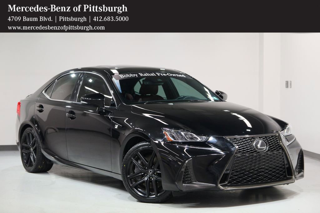 Used 2019 Lexus IS 350 F Sport w/ F Sport Package